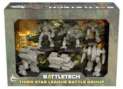 Gamers Guild AZ Battletech BattleTech: Third Star League Battle Group Force Pack (Pre-Order) ACD Distribution