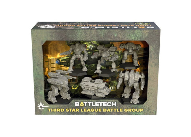 Gamers Guild AZ Battletech BattleTech: Third Star League Battle Group Force Pack (Pre-Order) ACD Distribution