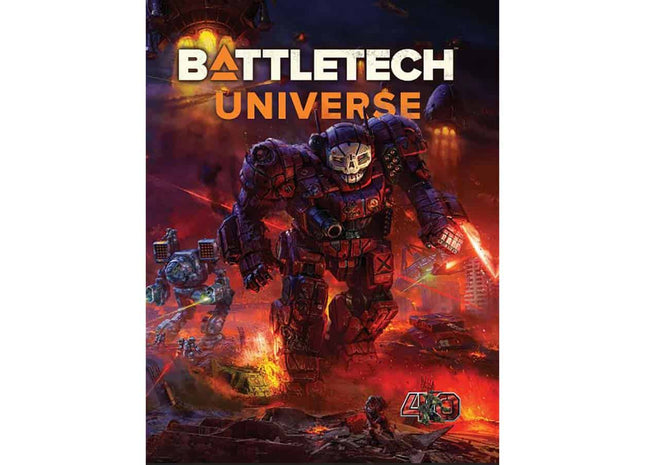 Gamers Guild AZ Battletech BattleTech Universe (Pre-Order) GTS