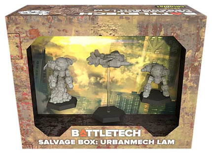 Gamers Guild AZ Battletech Battletech: Urbanmech Lance (Copy) GTS