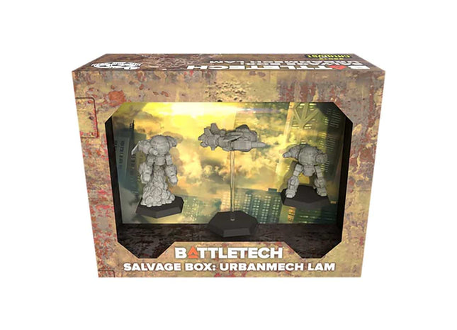 Gamers Guild AZ Battletech Battletech: Urbanmech Lance (Copy) GTS