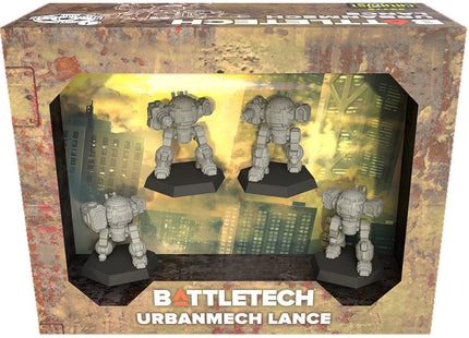 Gamers Guild AZ Battletech Battletech: Urbanmech Lance GTS