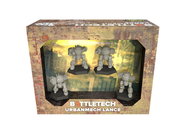 Gamers Guild AZ Battletech Battletech: Urbanmech Lance GTS