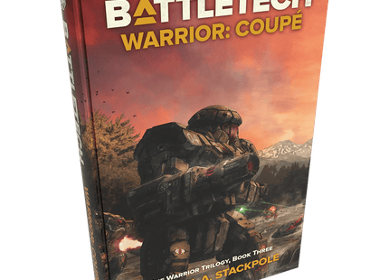Gamers Guild AZ Battletech Battletech - Warrior: Coupe (Premium Hardback) GTS