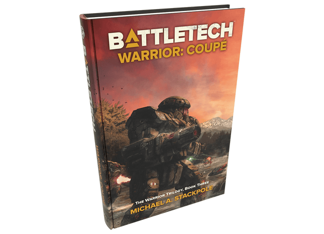 Gamers Guild AZ Battletech Battletech - Warrior: Coupe (Premium Hardback) GTS