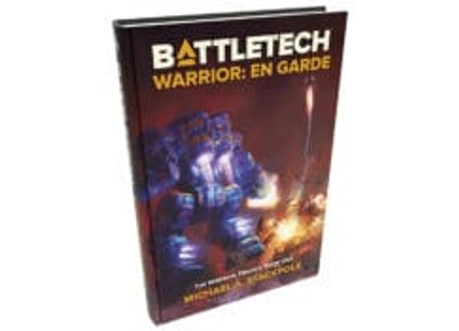 Gamers Guild AZ Battletech Battletech - Warrior: En Garde (Premium Hardback) GTS