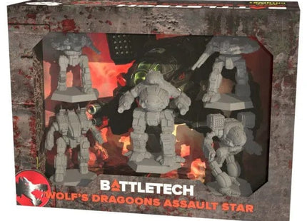Gamers Guild AZ Battletech Battletech: Wolf's Dragoons Assault Star GTS
