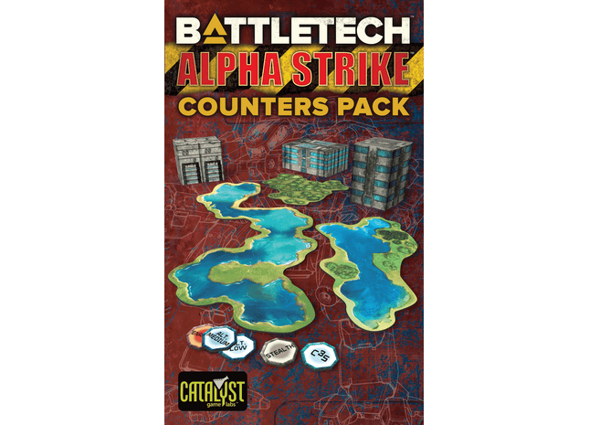 Gamers Guild AZ BattleTech: Counters Pack Alpha Strike (Pre-Order) Gamers Guild AZ