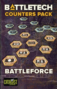 Gamers Guild AZ Battletech: Counters Pack Battleforce Gamers Guild AZ