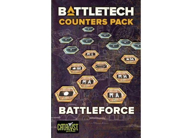 Gamers Guild AZ Battletech: Counters Pack Battleforce Gamers Guild AZ