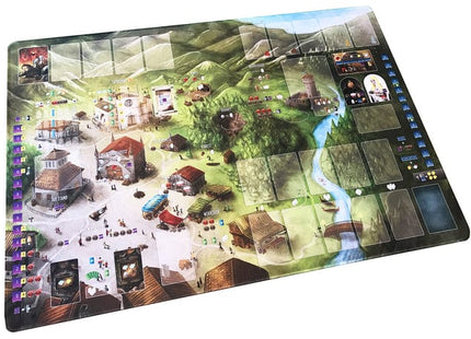 Gamers Guild AZ BCW Architects of the West Kingdom Playmat BCW