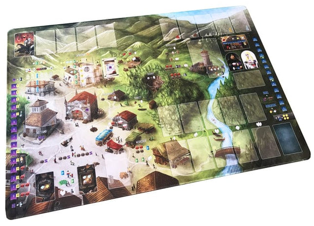 Gamers Guild AZ BCW Architects of the West Kingdom Playmat BCW