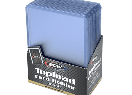 Gamers Guild AZ BCW BCW 3x4 Topload Card Holder - Premium BCW