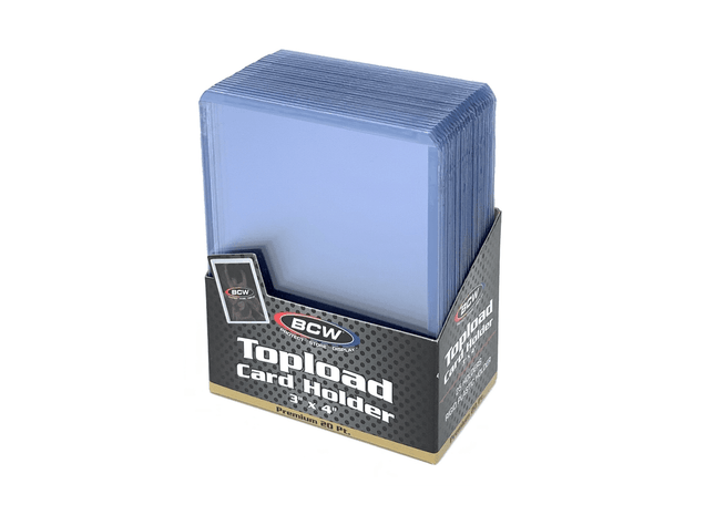 Gamers Guild AZ BCW BCW 3x4 Topload Card Holder - Premium BCW