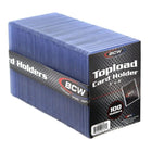 Gamers Guild AZ BCW BCW 3x4 Topload Card Holder - Standard (100 CT. Pack) BCW