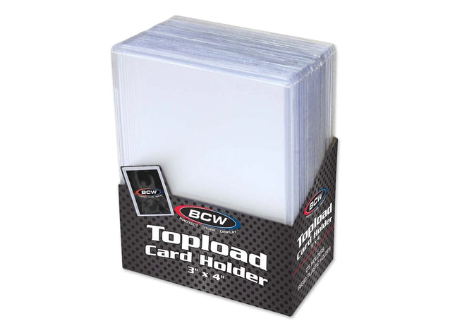 Gamers Guild AZ BCW BCW 3x4 Topload Card Holder - Standard BCW