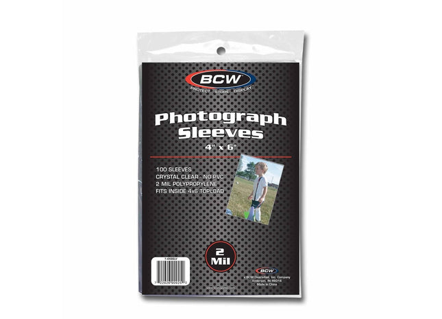 Gamers Guild AZ BCW BCW 4x6 Sleeves BCW