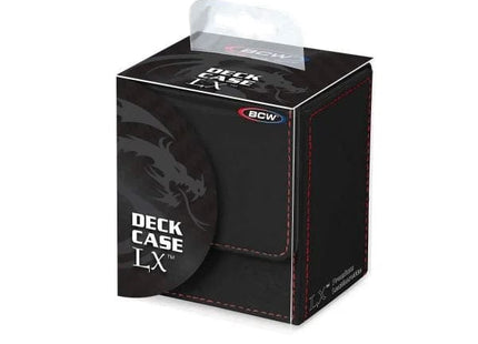 Gamers Guild AZ BCW BCW: Boxes - Deck Case LX Black BCW