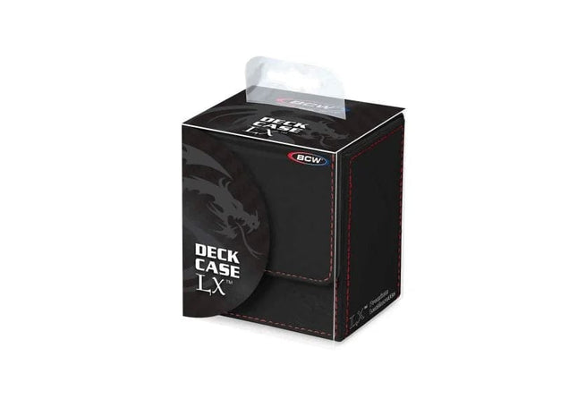 Gamers Guild AZ BCW BCW: Boxes - Deck Case LX Black BCW