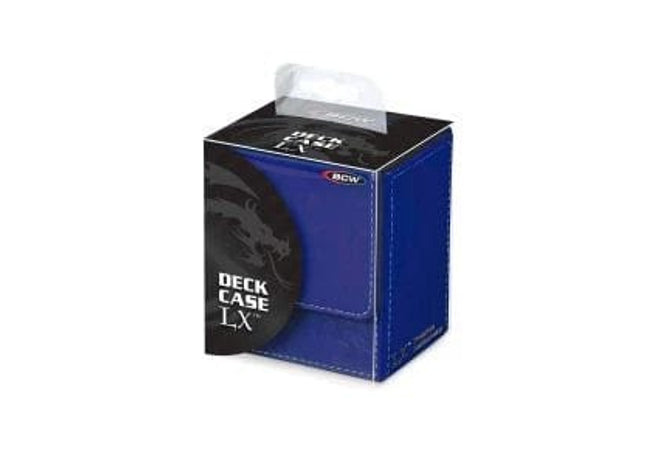 Gamers Guild AZ BCW BCW: Boxes - Deck Case LX Blue BCW