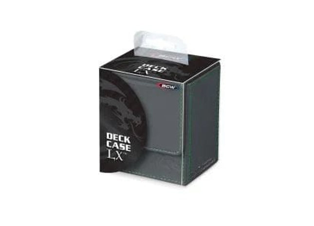 Gamers Guild AZ BCW BCW: Boxes - Deck Case LX Gray BCW