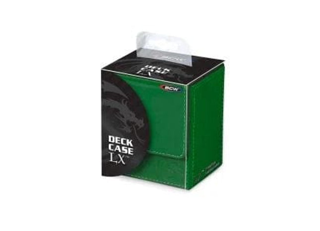 Gamers Guild AZ BCW BCW: Boxes - Deck Case LX Green BCW