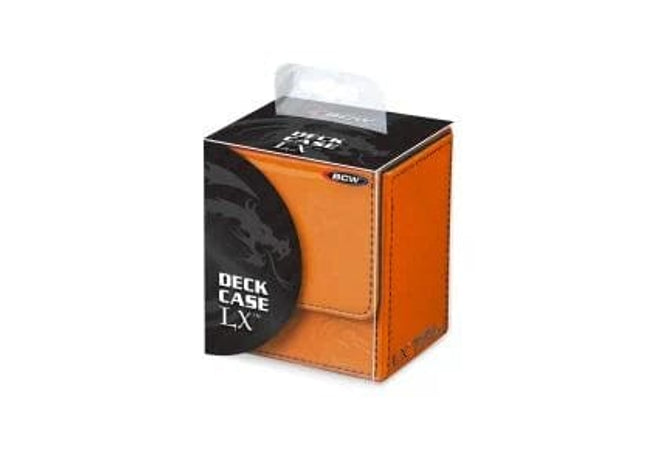 Gamers Guild AZ BCW BCW: Boxes - Deck Case LX Orange BCW