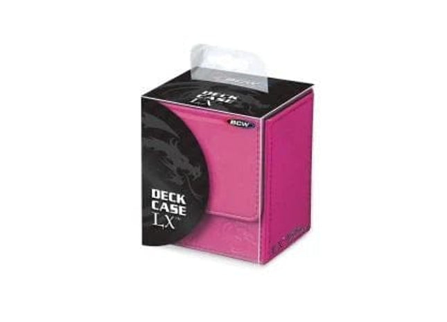 Gamers Guild AZ BCW BCW: Boxes - Deck Case LX Pink BCW