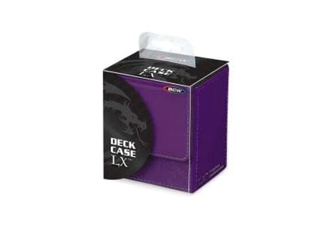 Gamers Guild AZ BCW BCW: Boxes - Deck Case LX Purple BCW