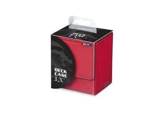 Gamers Guild AZ BCW BCW: Boxes - Deck Case LX Red BCW