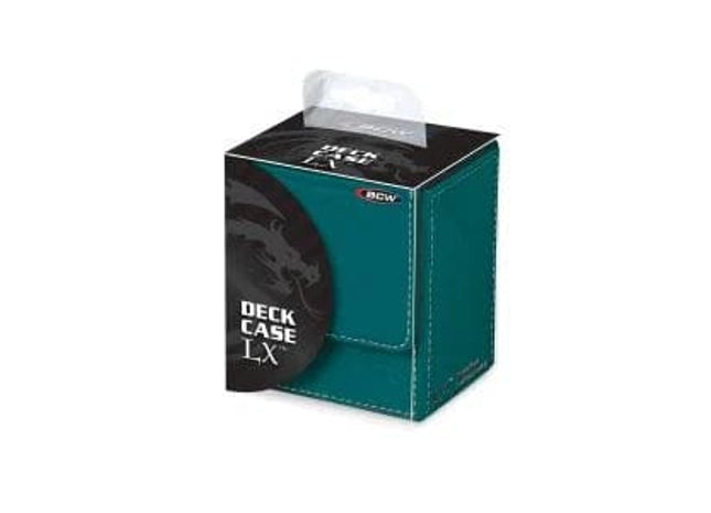 Gamers Guild AZ BCW BCW: Boxes - Deck Case LX Teal BCW