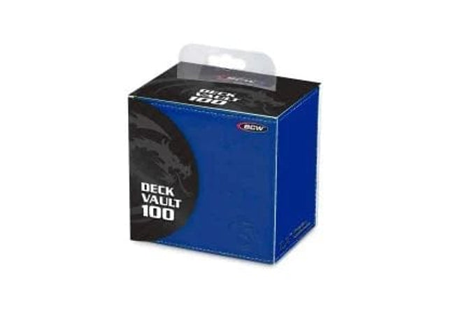 Gamers Guild AZ BCW BCW: Boxes - Deck Vault 100 Blue BCW