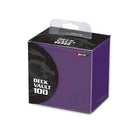 Gamers Guild AZ BCW BCW: Boxes - Deck Vault 100 Purple BCW