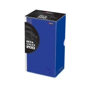 Gamers Guild AZ BCW BCW: Boxes - Deck Vault 200 Blue BCW