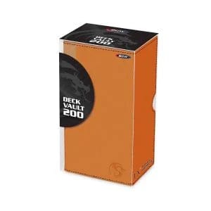 Gamers Guild AZ BCW BCW: Boxes - Deck Vault 200 Orange BCW