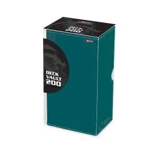 Gamers Guild AZ BCW BCW: Boxes - Deck Vault 200 Teal BCW