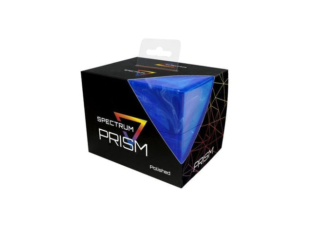 Gamers Guild AZ BCW BCW: Boxes - Prism Deck Case Apatite Blue BCW