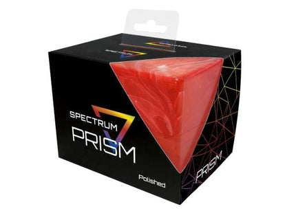 Gamers Guild AZ BCW BCW: Boxes - Prism Deck Case Carnelian Red BCW