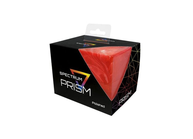Gamers Guild AZ BCW BCW: Boxes - Prism Deck Case Carnelian Red BCW