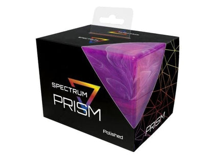 Gamers Guild AZ BCW BCW: Boxes - Prism Deck Case Charoite Purple BCW