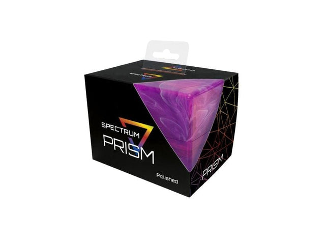 Gamers Guild AZ BCW BCW: Boxes - Prism Deck Case Charoite Purple BCW