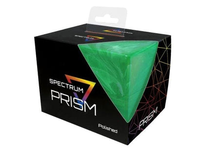 Gamers Guild AZ BCW BCW: Boxes - Prism Deck Case Jade Green BCW