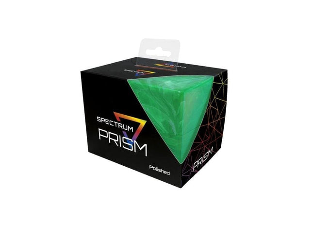 Gamers Guild AZ BCW BCW: Boxes - Prism Deck Case Jade Green BCW