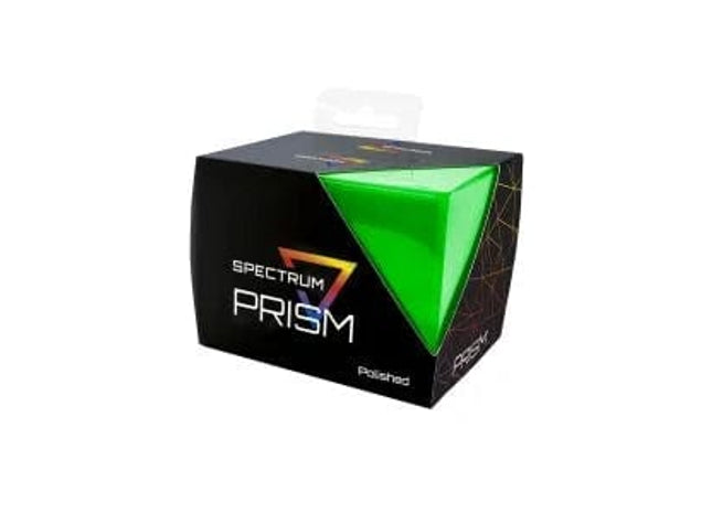 Gamers Guild AZ BCW BCW: Boxes - Prism Deck Case Lime Green BCW