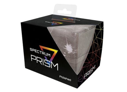 Gamers Guild AZ BCW BCW: Boxes - Prism Deck Case Marble Black BCW
