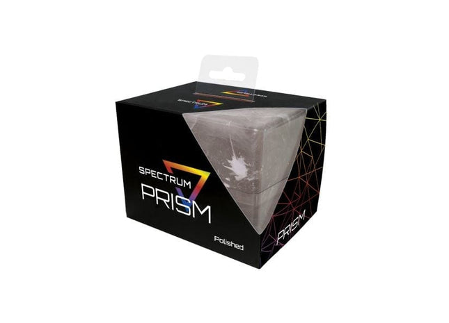 Gamers Guild AZ BCW BCW: Boxes - Prism Deck Case Marble Black BCW