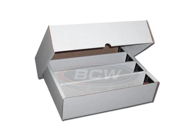 Gamers Guild AZ BCW BCW: Boxes - Storage Box 3200 Count with Full Lid BCW