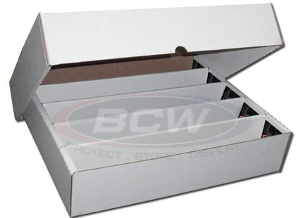 Gamers Guild AZ BCW BCW: Boxes - Storage Box 5000 Count with Full Lid BCW