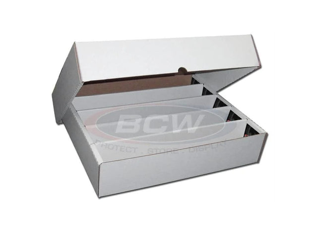 Gamers Guild AZ BCW BCW: Boxes - Storage Box 5000 Count with Full Lid BCW