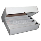 Gamers Guild AZ BCW BCW: Boxes - Storage Box 5000 Count with Full Lid BCW